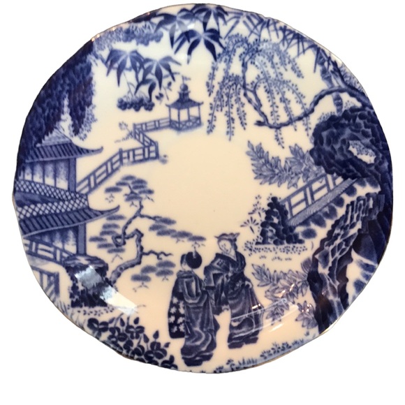 Mikado Royal Crown Derby bone china plates - Picture 6 of 12